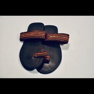 Maasai Beaded Sandals